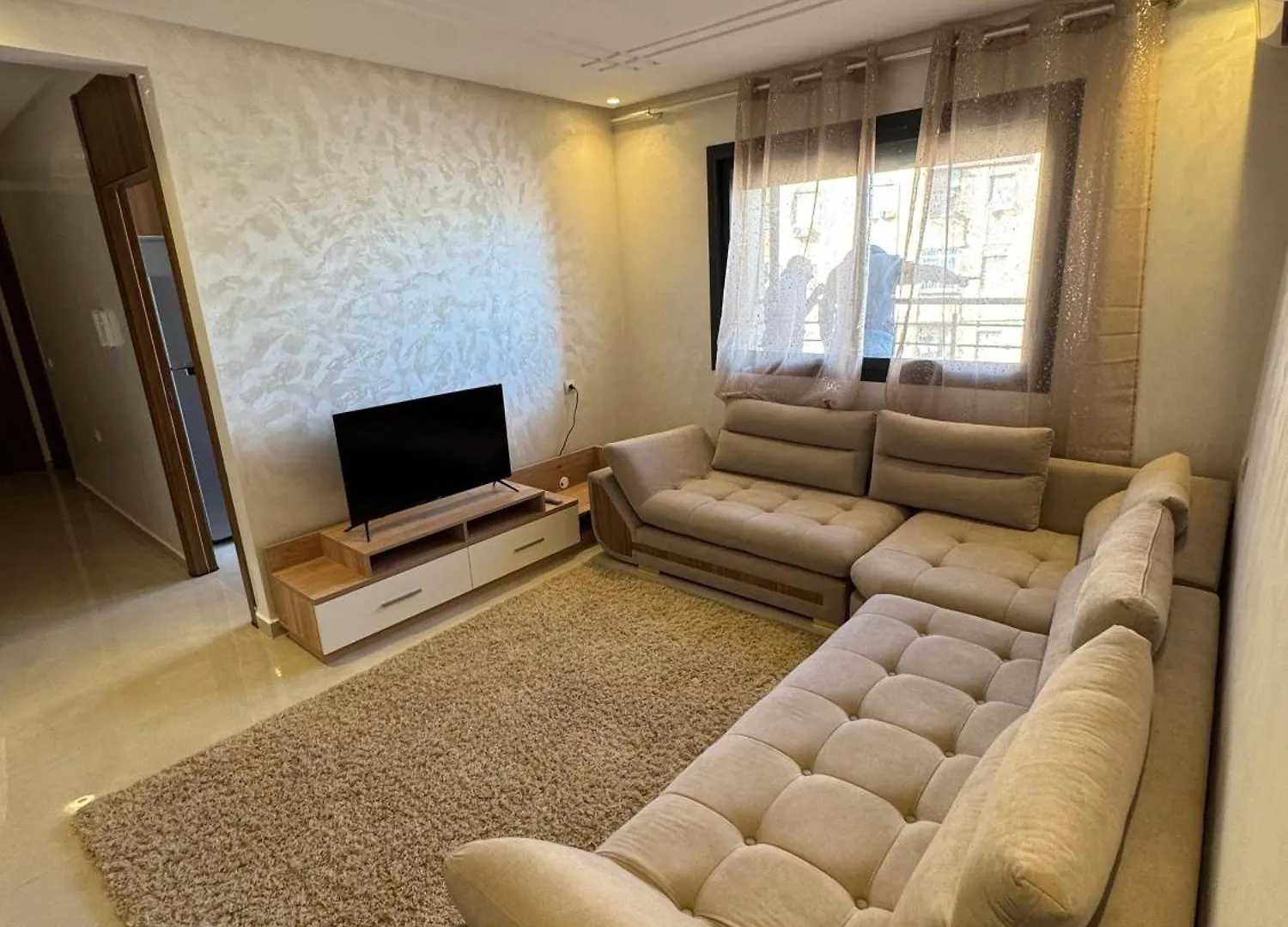 아파트 Burj Malak Appartement Pour Les Familles 마라케시
